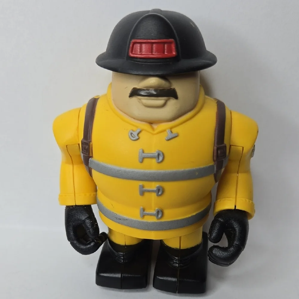 Fisher Price Quepy‎ Special Unit and Rescue Collectible Figure Loose 4